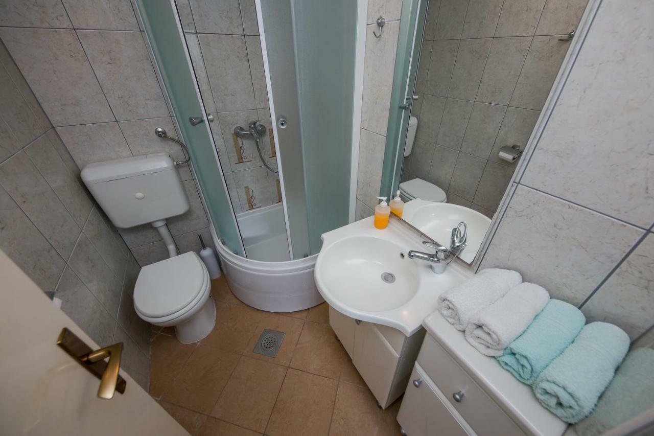 Apartments Mateo Trogir Luaran gambar